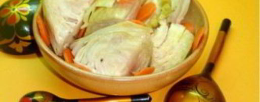 Шаг 2: капусты маринованной быстрой без масла