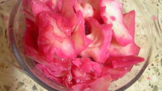 Рецепт Капусты маринованной с бураком