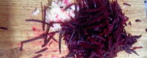 Шаг 1: капусты маринованной с бураком