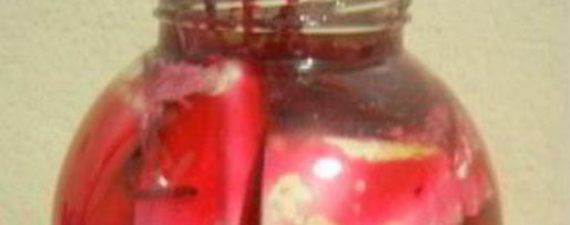 Шаг 2: капусты маринованной с бураком