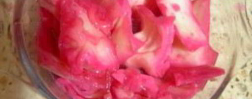 Шаг 3: капусты маринованной с бураком