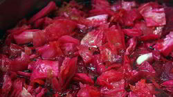 Рецепт Капусты маринованной со свеклой