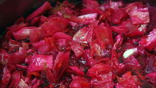 Рецепт Капусты маринованной со свеклой