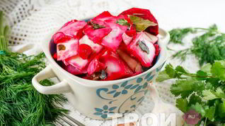 Рецепт Капусты по-грузински со свеклой