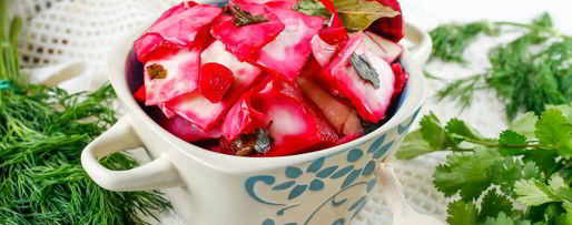 Шаг 10: капусты по-грузински со свеклой