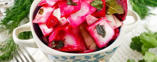 Шаг 9: капусты по-грузински со свеклой