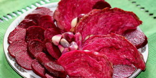 Рецепт капусты по-гурийски