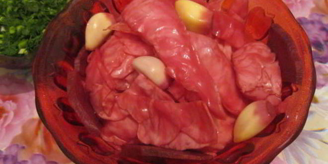 Рецепт капусты по-гурийски