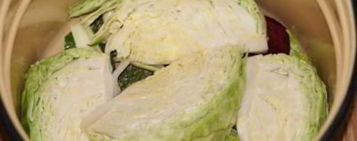 Шаг 5: капусты по-гурийски