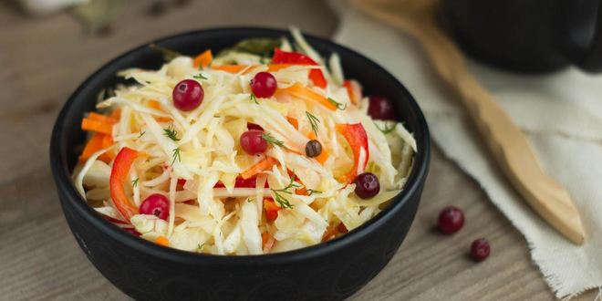 Рецепт капусты провансаль классический