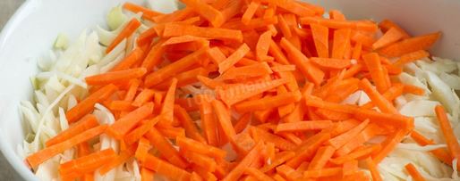 Шаг 3: капусты провансаль классический