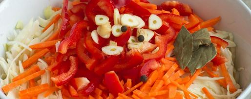 Шаг 4: капусты провансаль классический