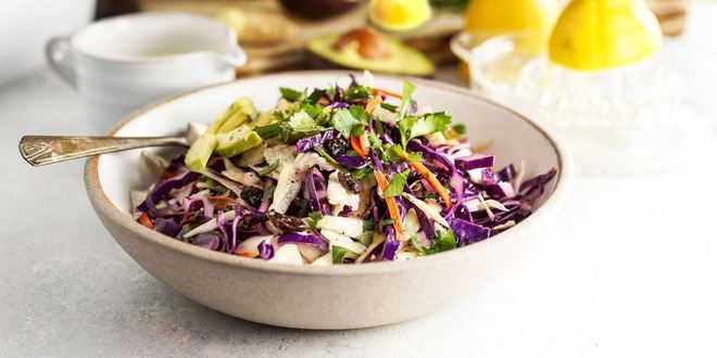 Рецепт капусты с маринованным имбирем