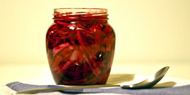 Рецепт хрустящей маринованной капусты по-грузински