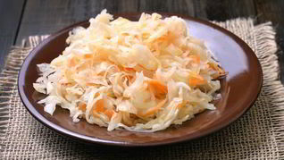 Рецепт Хрустящей маринованной капусты