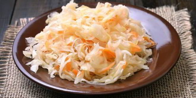 Рецепт хрустящей маринованной капусты