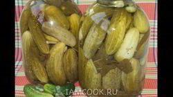 Рецепт Классических маринованных огурцов на зиму