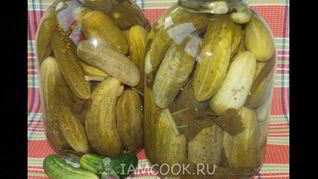 Рецепт Классических маринованных огурцов на зиму