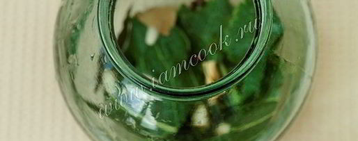 Шаг 2: классических маринованных огурцов на зиму