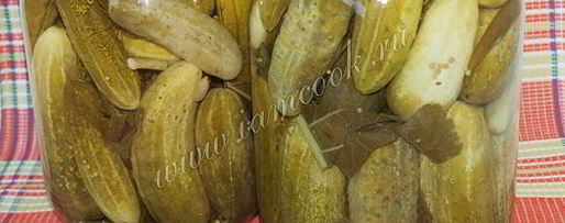 Шаг 6: классических маринованных огурцов на зиму