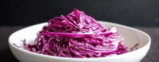 Шаг 1: краснокочанной капусты маринованной