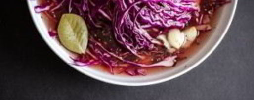 Шаг 2: краснокочанной капусты маринованной