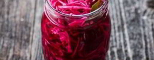 Шаг 3: краснокочанной капусты маринованной