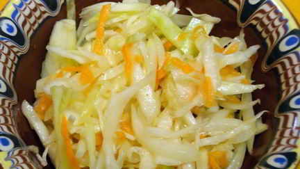 Рецепт Маринованной капусты без лука