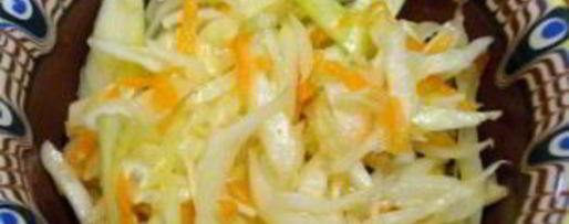 Шаг 3: маринованной капусты без лука