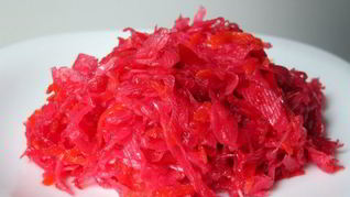 Рецепт Маринованной капусты с болгарским перцем на зиму