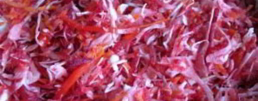 Шаг 1: маринованной капусты с болгарским перцем на зиму