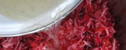 Шаг 3: маринованной капусты с болгарским перцем на зиму