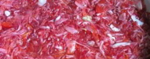 Шаг 4: маринованной капусты с болгарским перцем на зиму