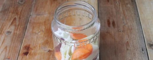 Шаг 2: маринованной капусты со свеклой на зиму