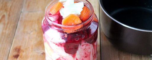 Шаг 3: маринованной капусты со свеклой на зиму