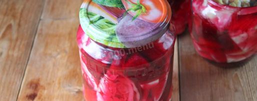 Шаг 4: маринованной капусты со свеклой на зиму