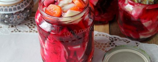 Шаг 5: маринованной капусты со свеклой на зиму