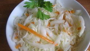 Рецепт Маринованной капусты