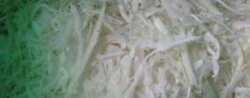 Шаг 1: маринованной капусты