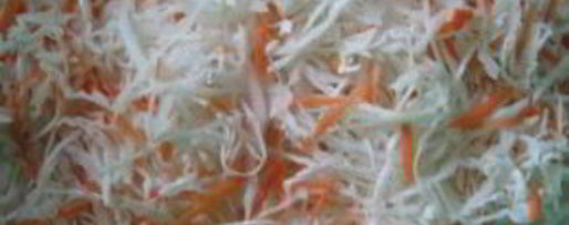 Шаг 3: маринованной капусты