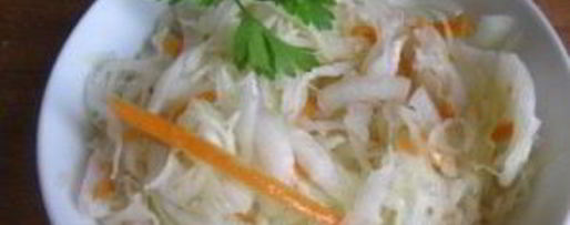 Шаг 9: маринованной капусты