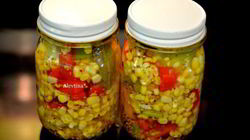Рецепт Маринованной кукурузы со сладким перцем