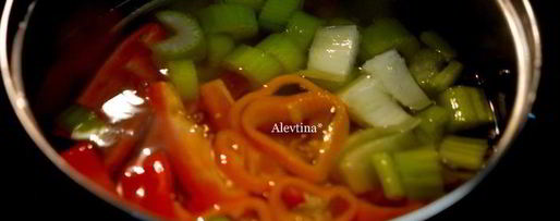 Шаг 1: маринованной кукурузы со сладким перцем