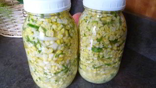 Рецепт Маринованной кукурузы зернами