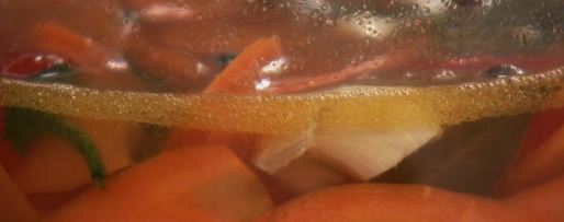 Шаг 1: маринованной моркови