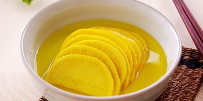 Рецепт маринованной редьки дайкон