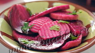 Рецепт Маринованной репы