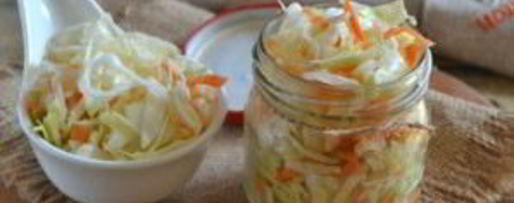 Шаг 9: маринованной сладкой капусты