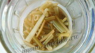 Рецепт Маринованной сныти