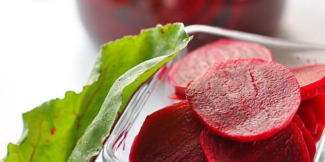 Рецепт маринованной свеклы